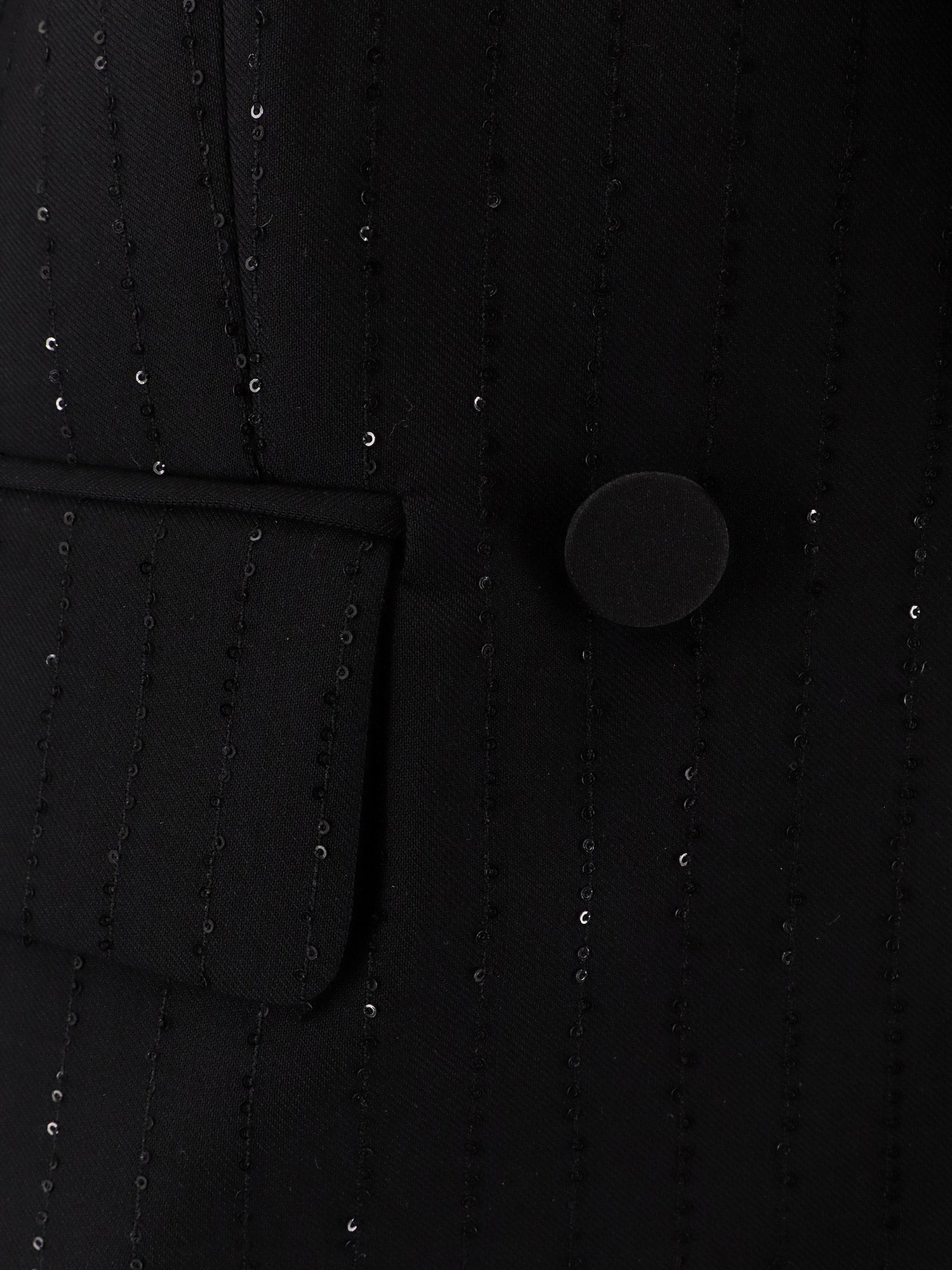 Appia virgin wool blazer with sequins - Image 3