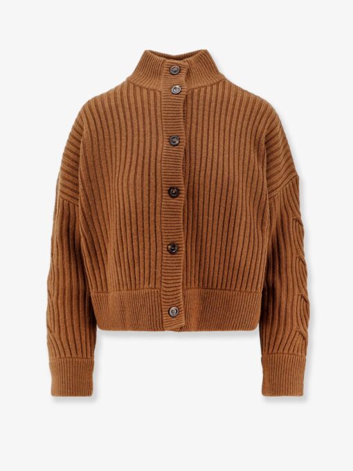 Afelio wool and cashmere cardigan