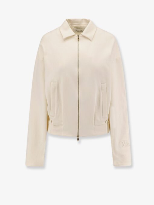 Argenta silk and cotton sweatshirt