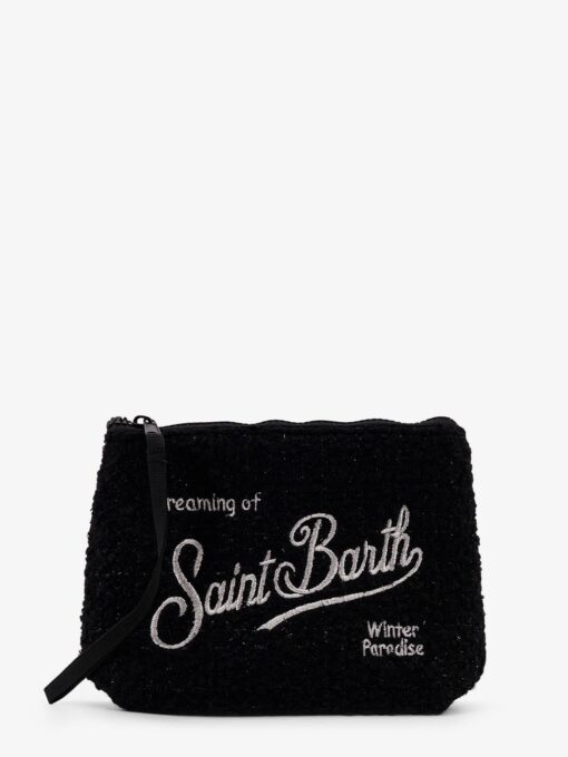 Aline Tweed clutch
