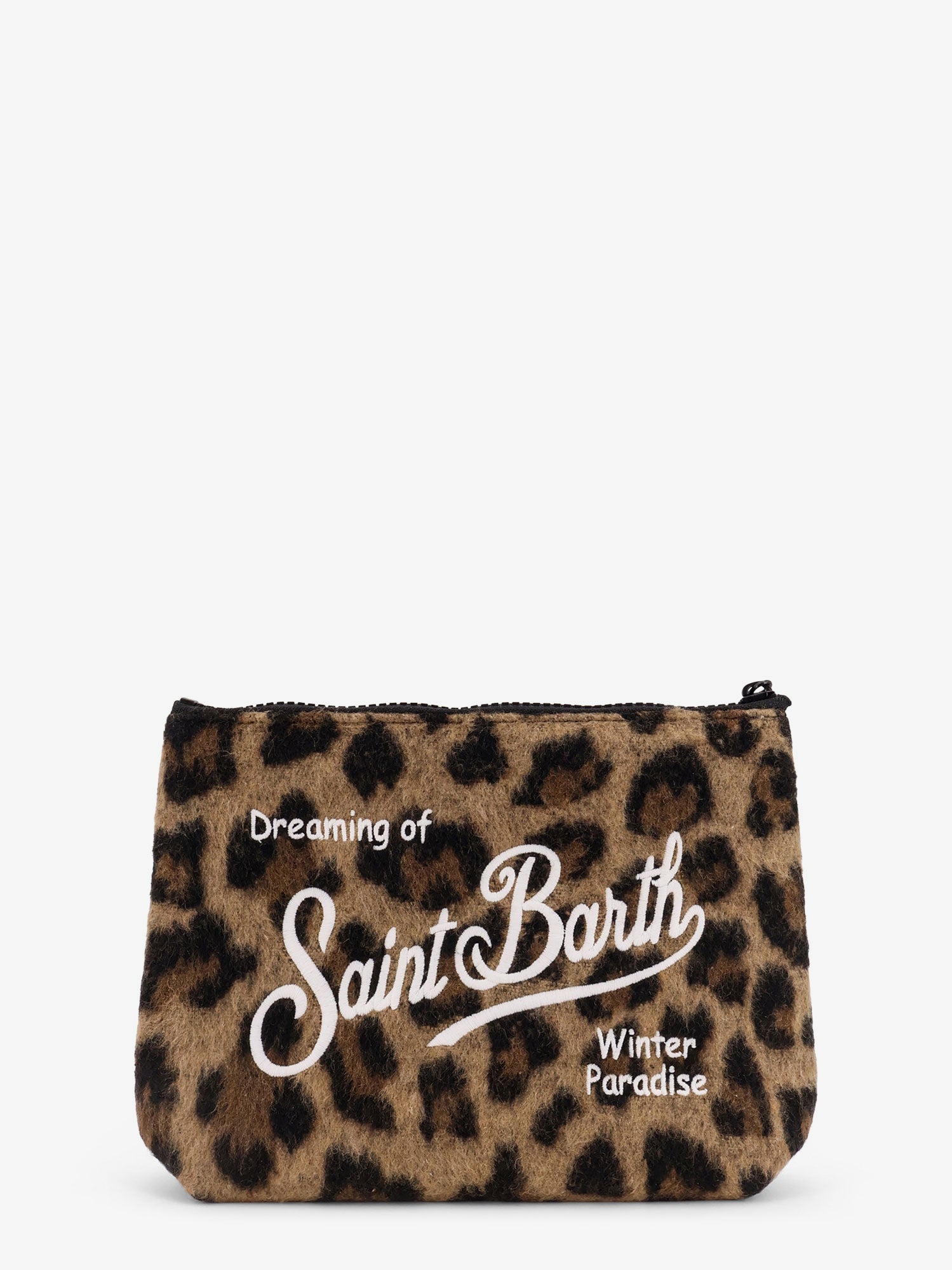 Aline Felt Leo clutch bag - Image 2