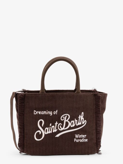 Colette corduroy handbag
