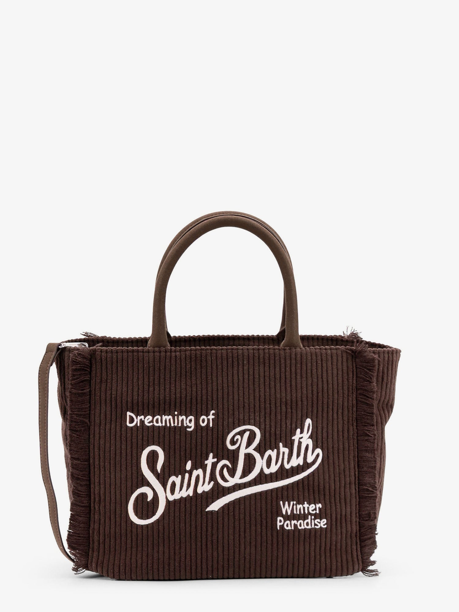Colette corduroy handbag