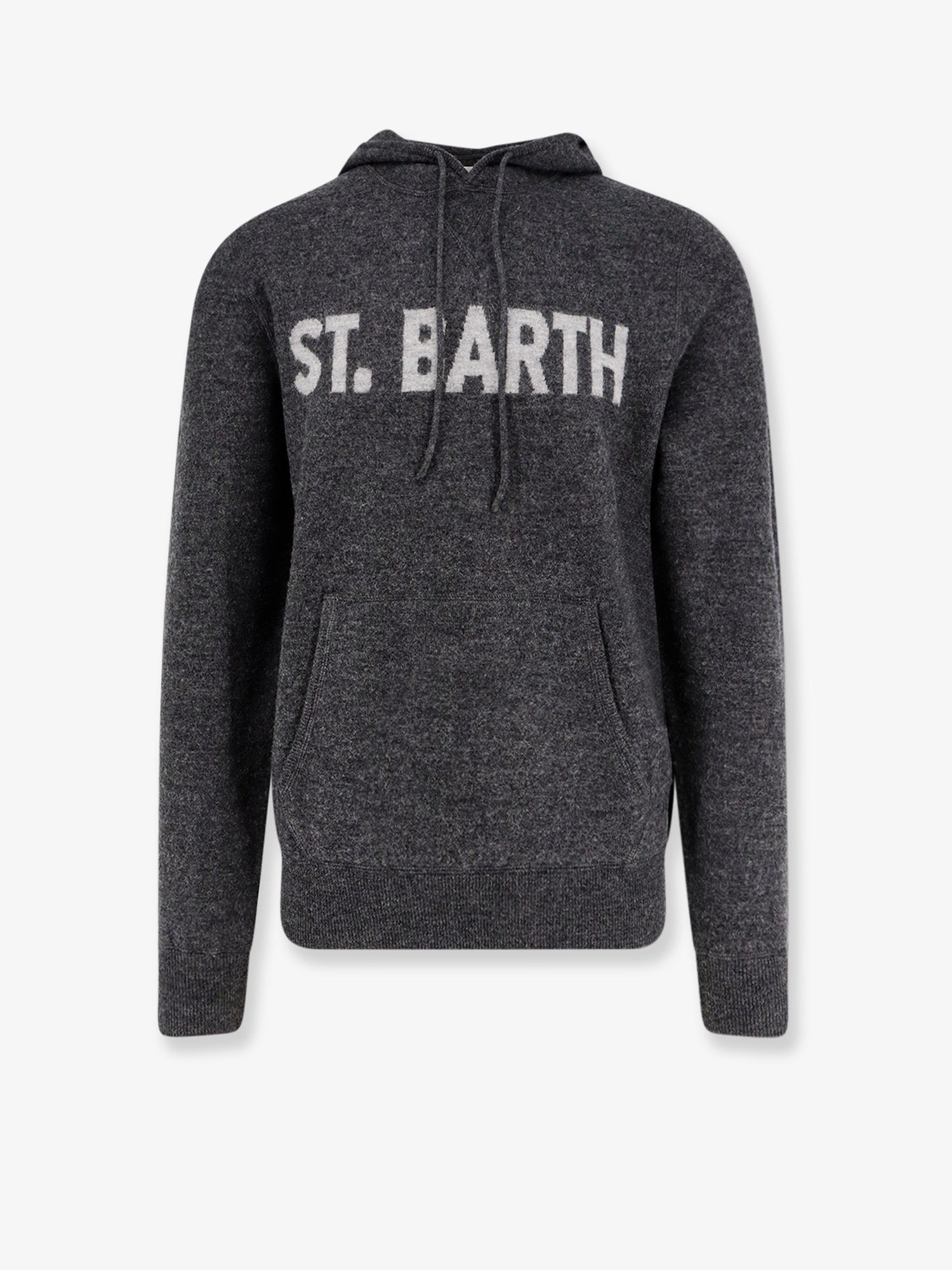Jack wool sweatshirt with front logo inlay