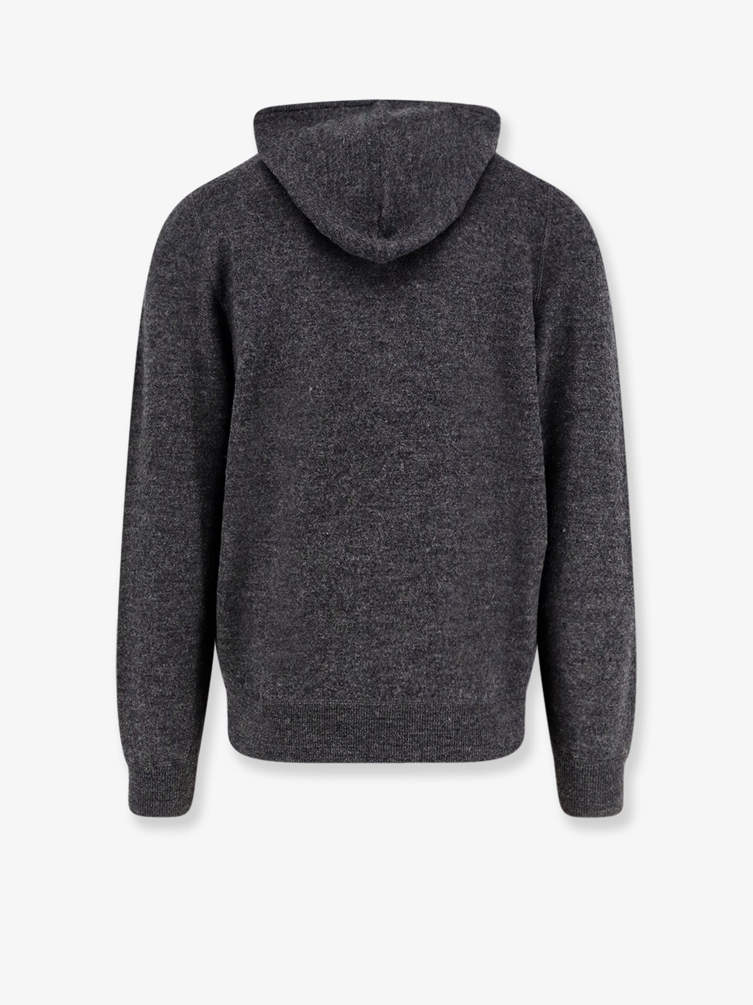 Jack wool sweatshirt with front logo inlay - Image 2