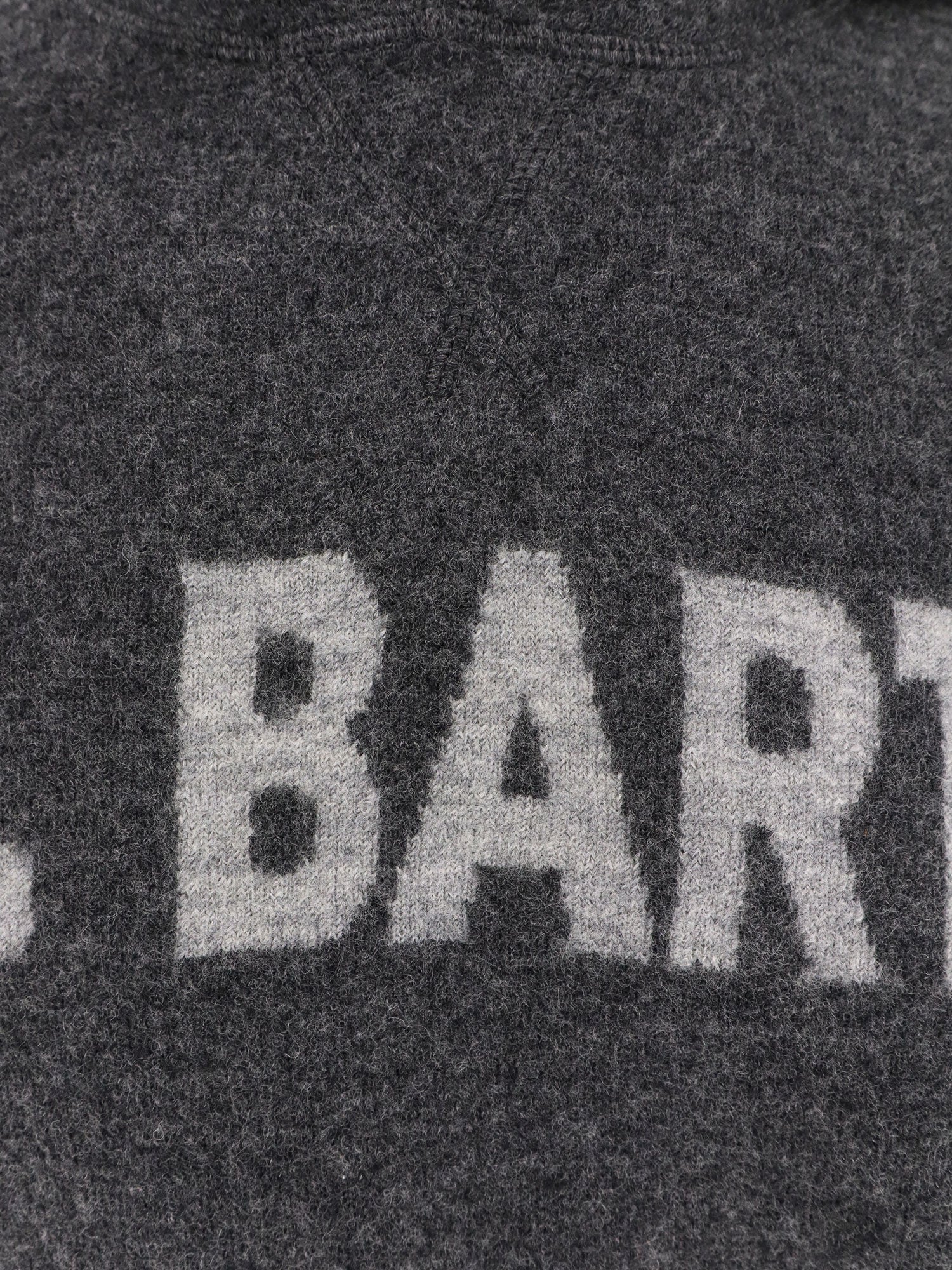 Jack wool sweatshirt with front logo inlay - Image 3