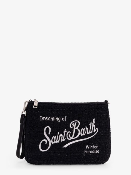 Parisienne wool crossbody bag