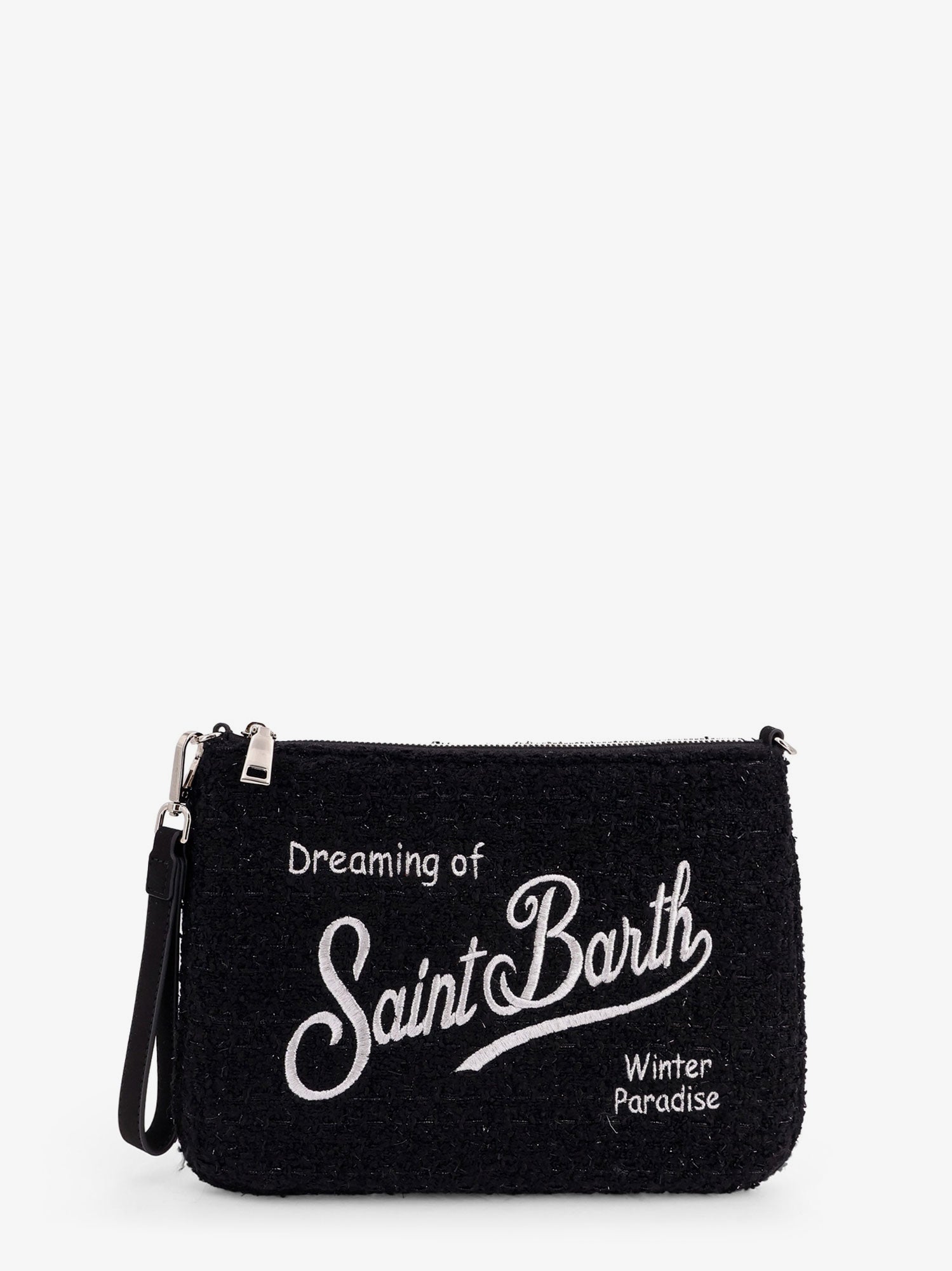 Parisienne wool crossbody bag