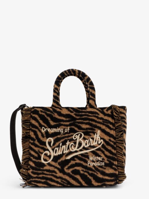 Vanity Mini Felt shoulder bag