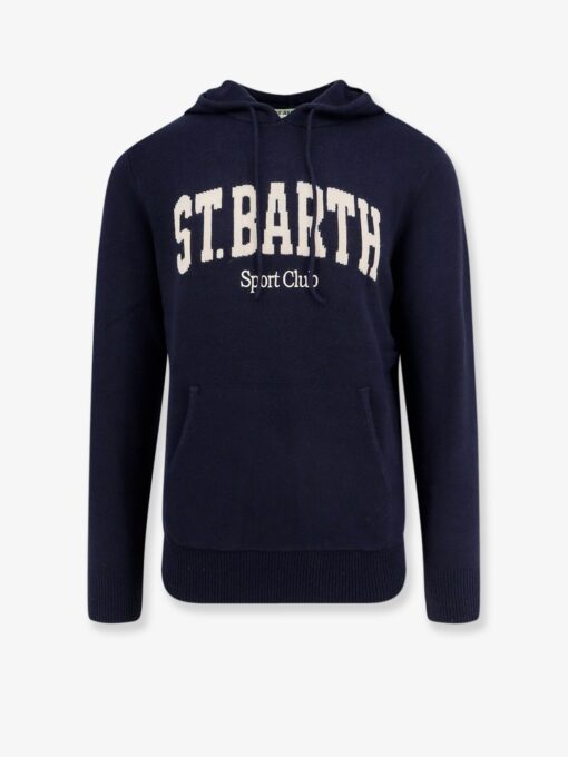 Wool blend sweatshirt