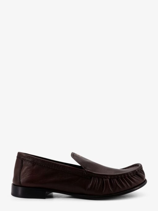 Leather loafers