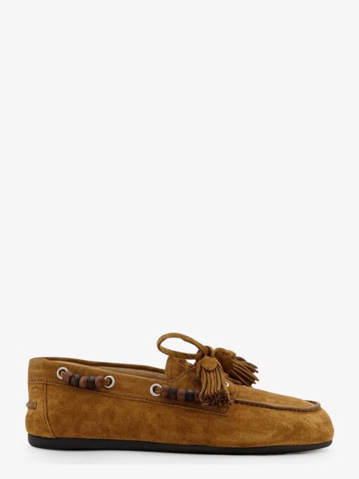 Leather loafers