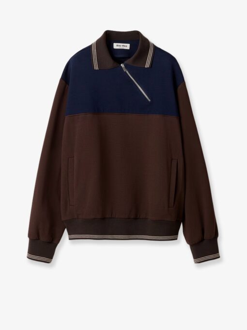 Viscose sweatshirt