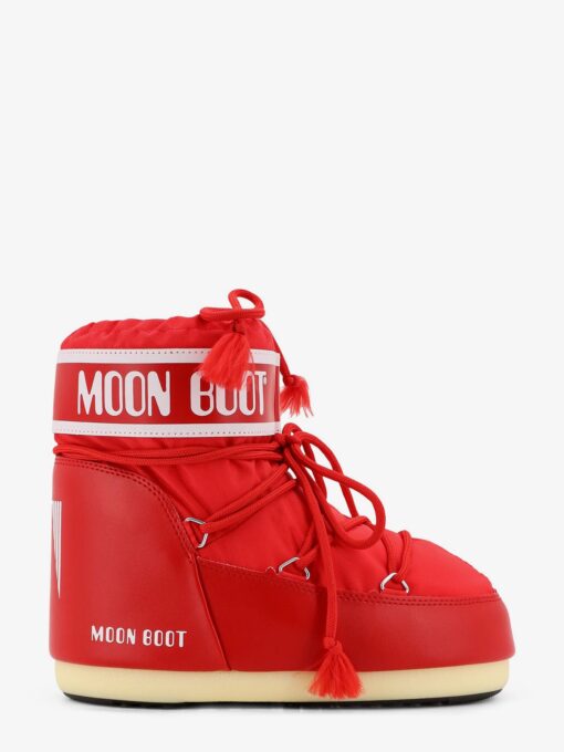 Icon Low nylon boots