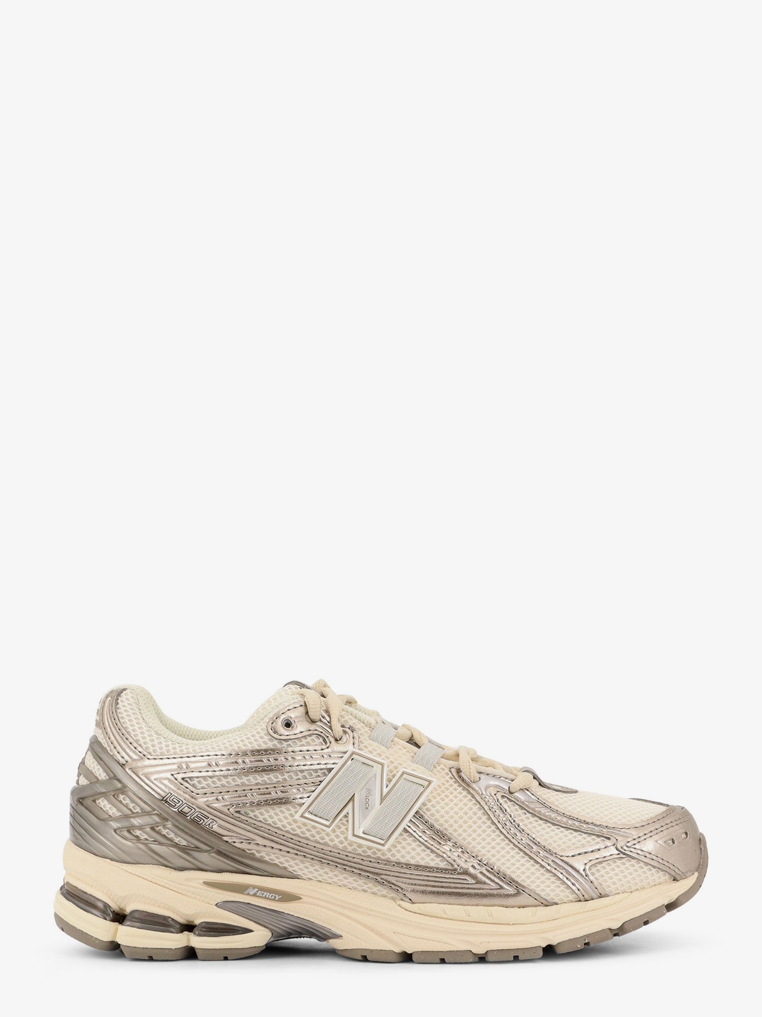 1906R mesh sneakers with leather inserts