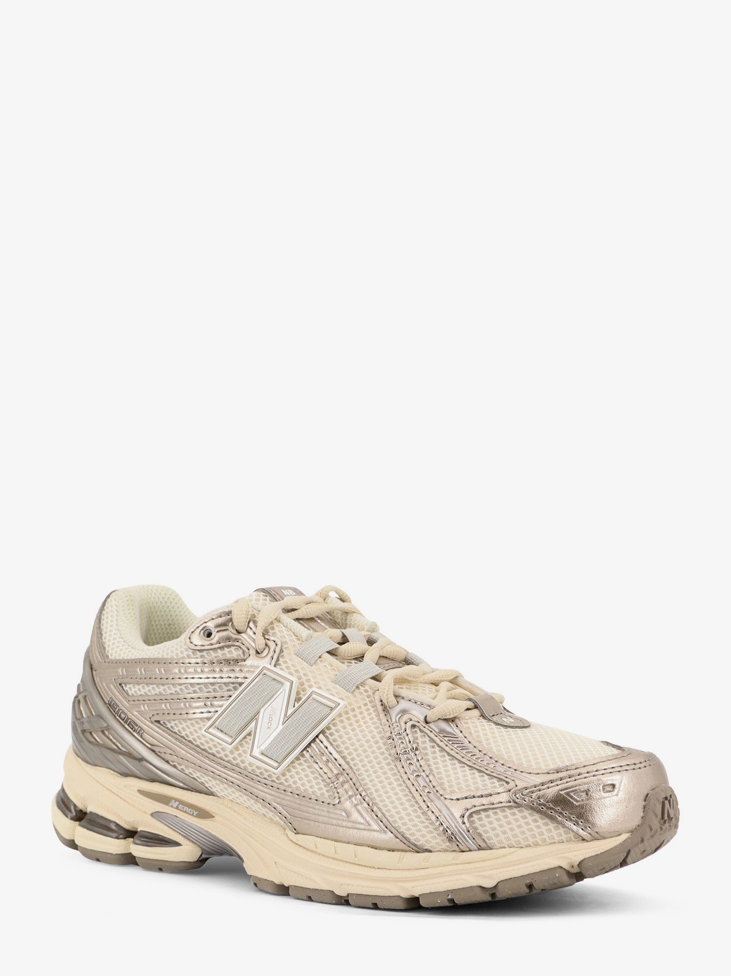 1906R mesh sneakers with leather inserts - Image 2