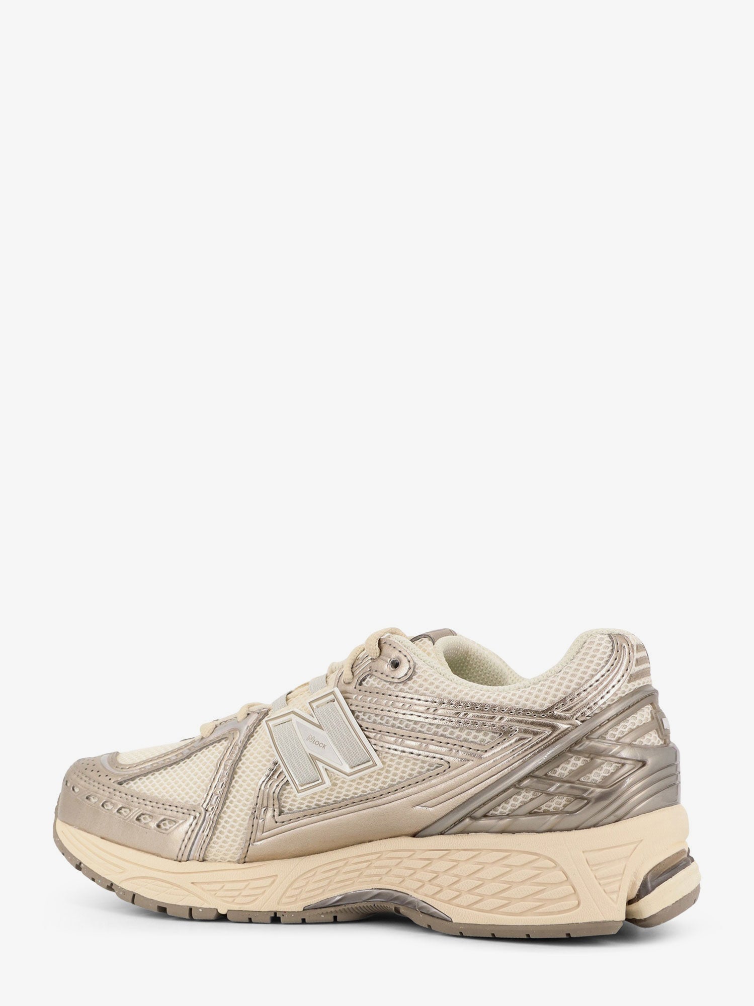 1906R mesh sneakers with leather inserts - Image 3