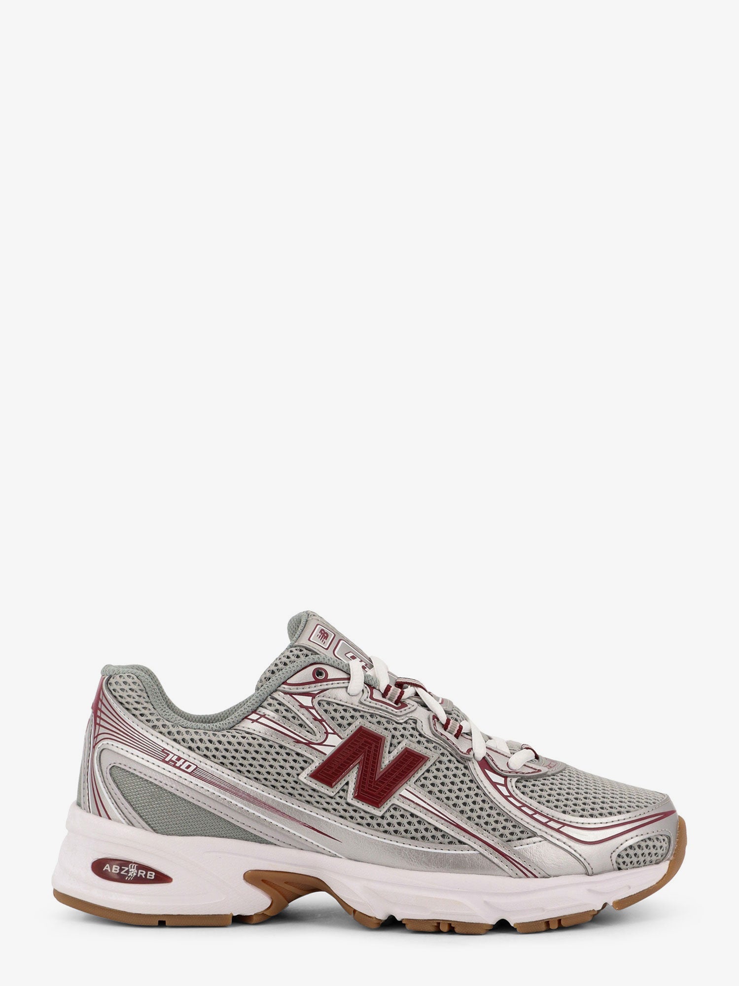 740 mesh sneakers with leather inserts