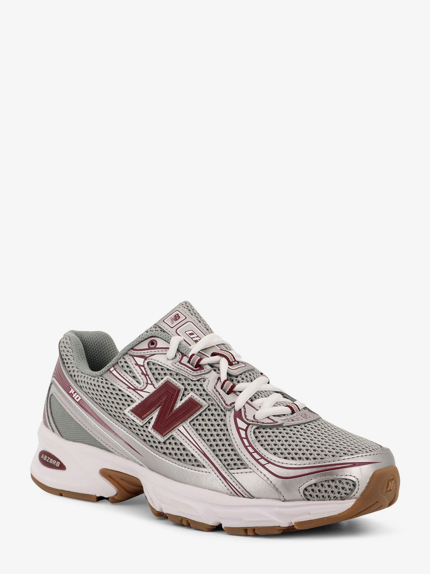 740 mesh sneakers with leather inserts - Image 2