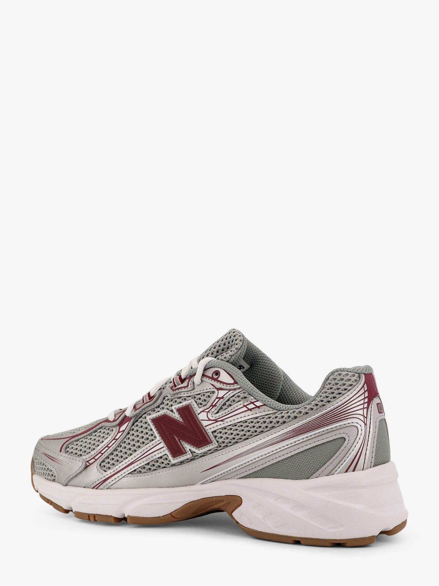740 mesh sneakers with leather inserts - Image 3