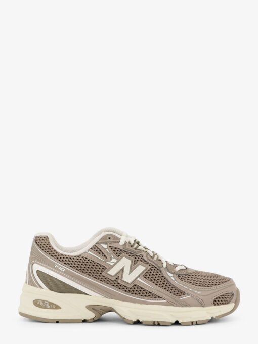 740 mesh sneakers with leather inserts