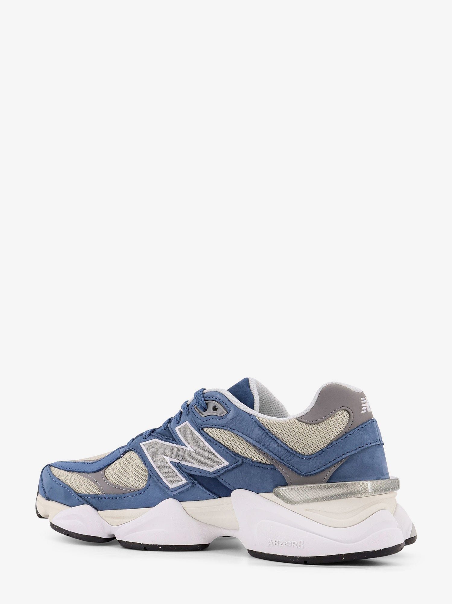 9060 mesh low-top sneakers with suede inserts - Image 3