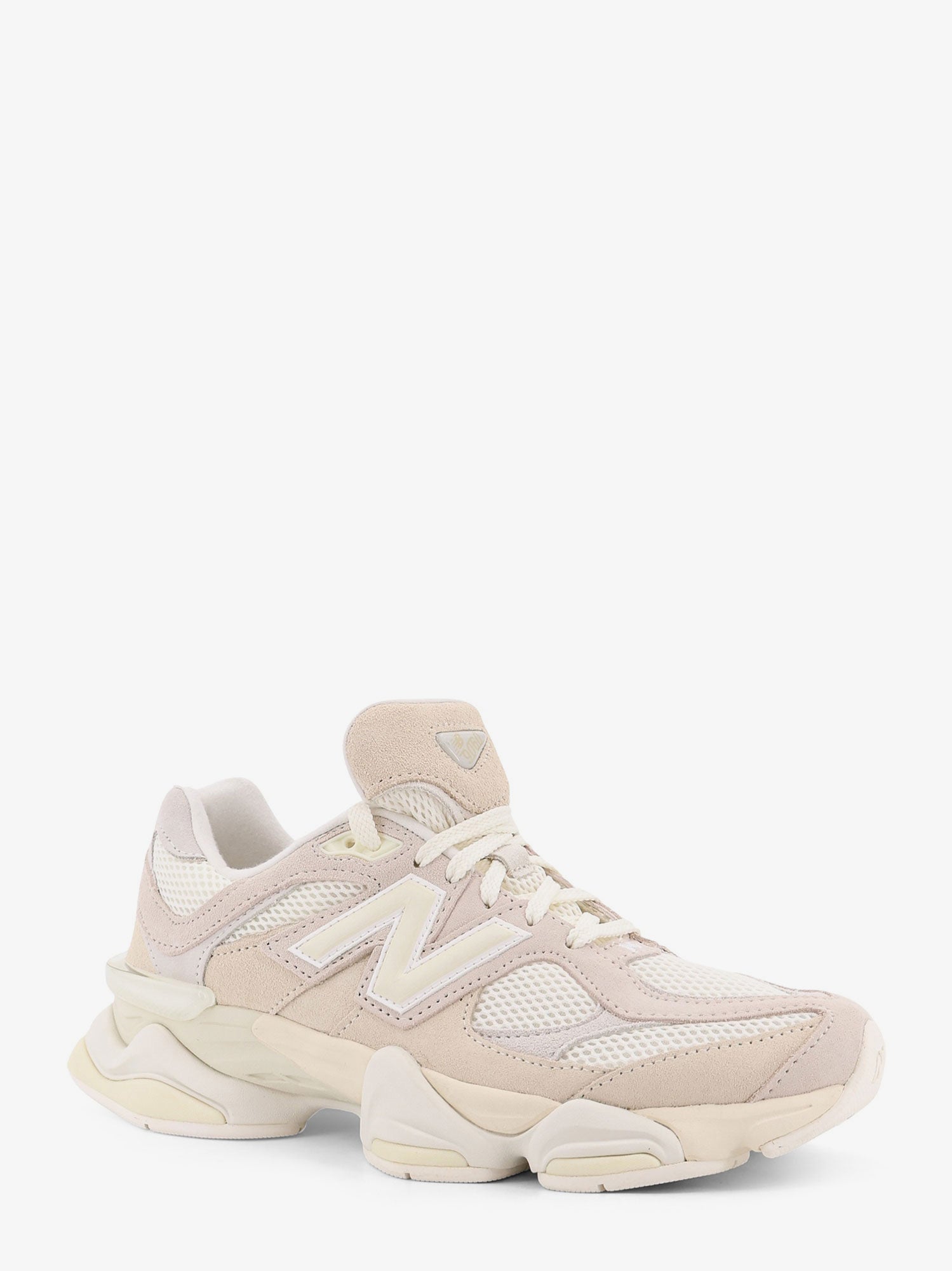 9060 suede and mesh low-top sneakers - Image 2