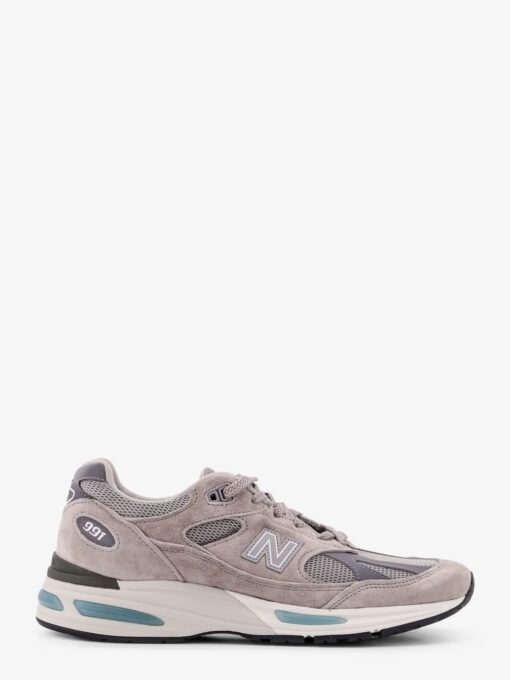 991 suede and mesh running sneakers