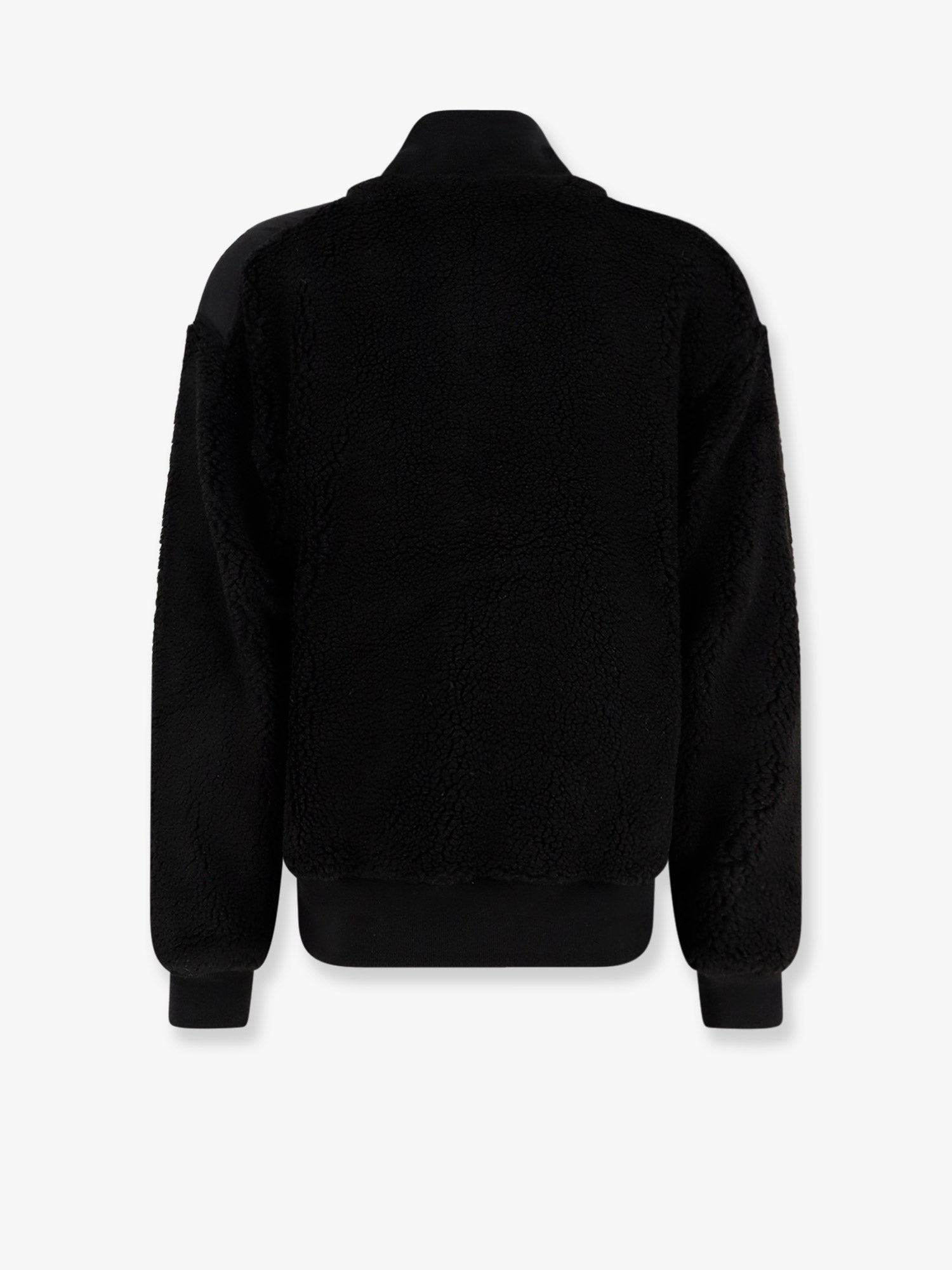 Fleece synthetic fur bomber - Image 2