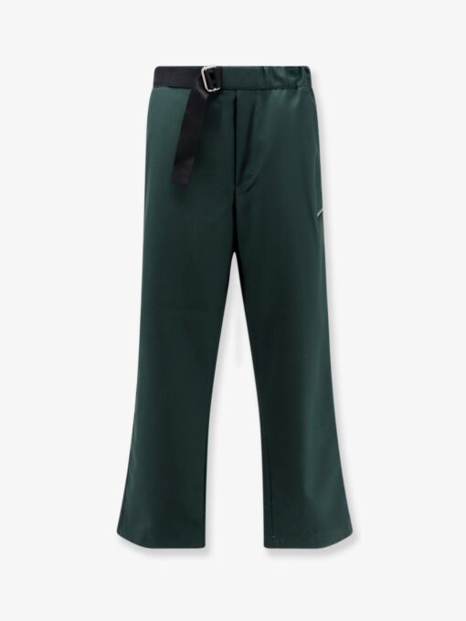 Regs virgin wool trousers
