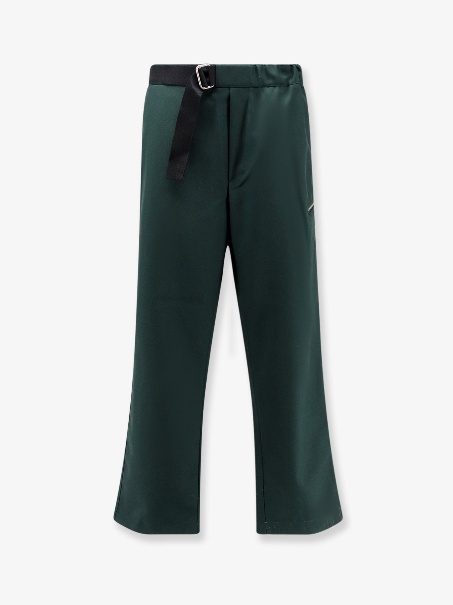 Regs virgin wool trousers