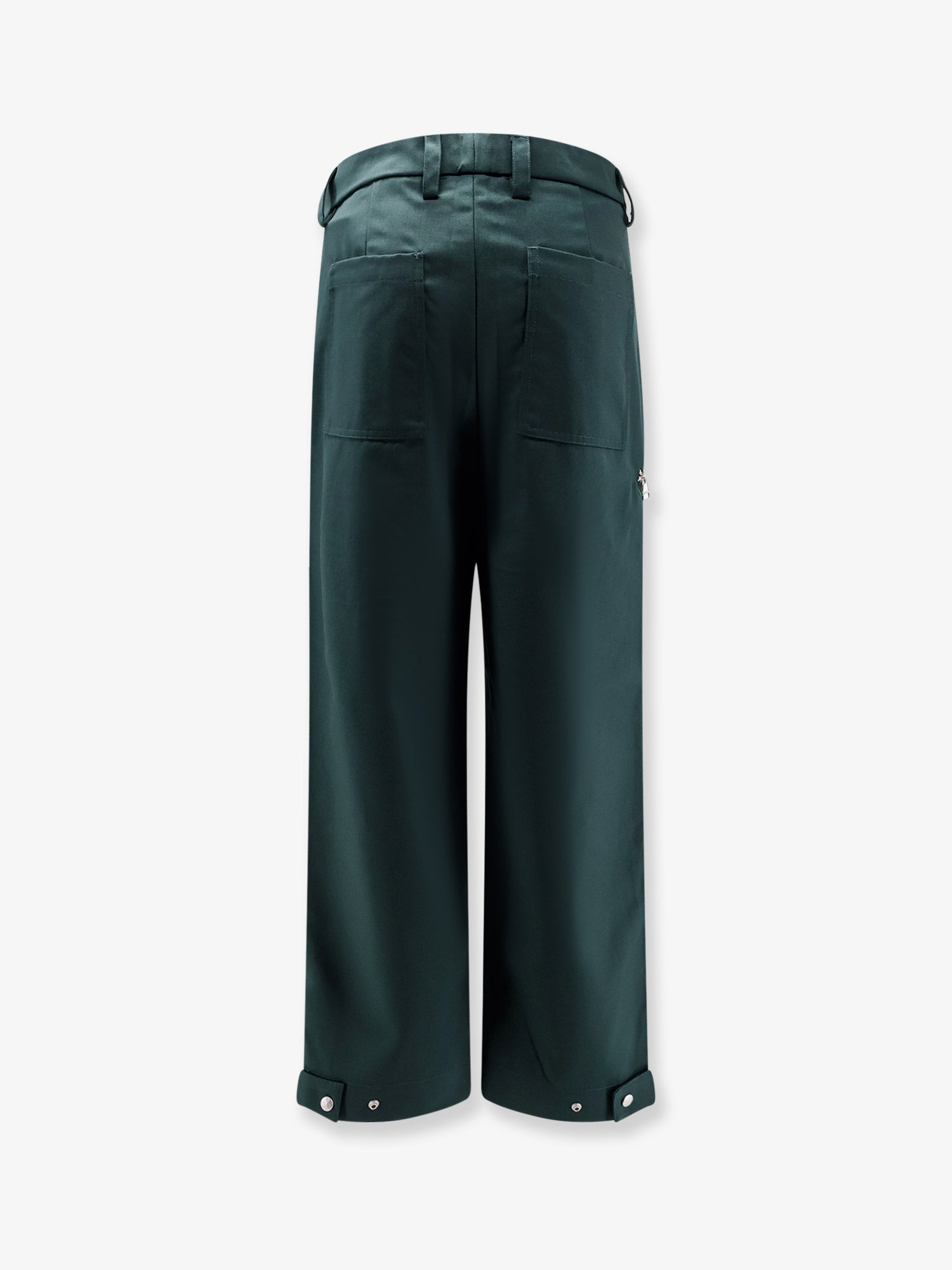 Wool blend trousers - Image 2