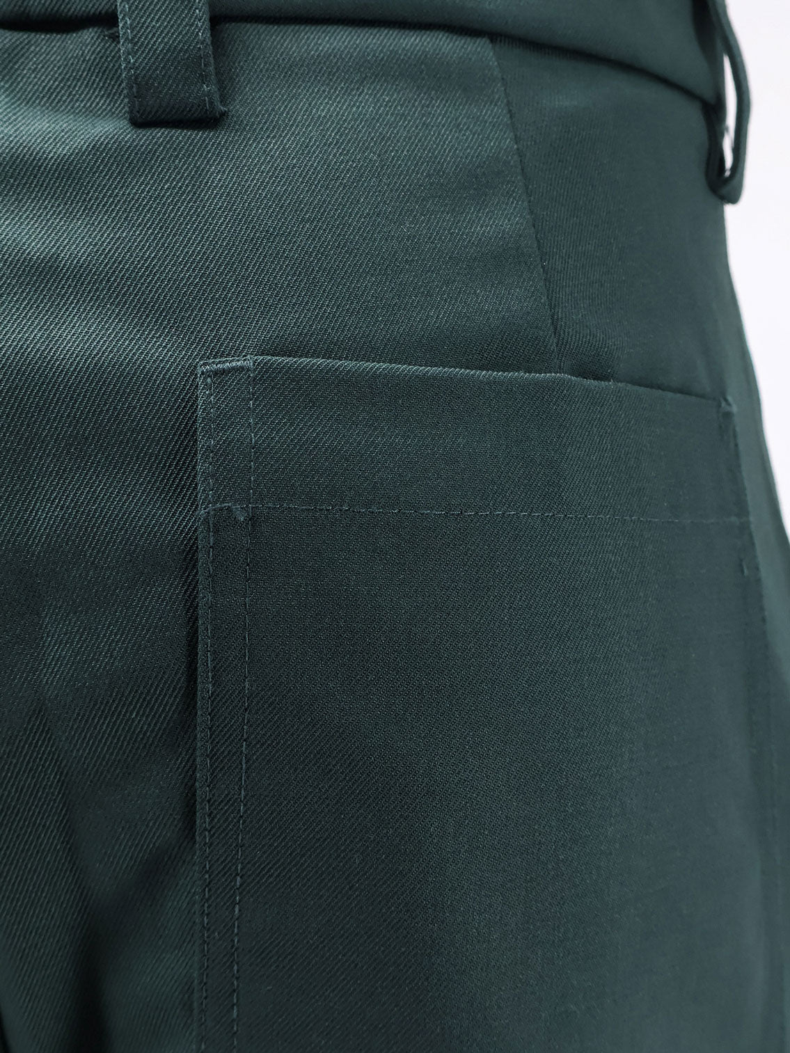 Wool blend trousers - Image 3