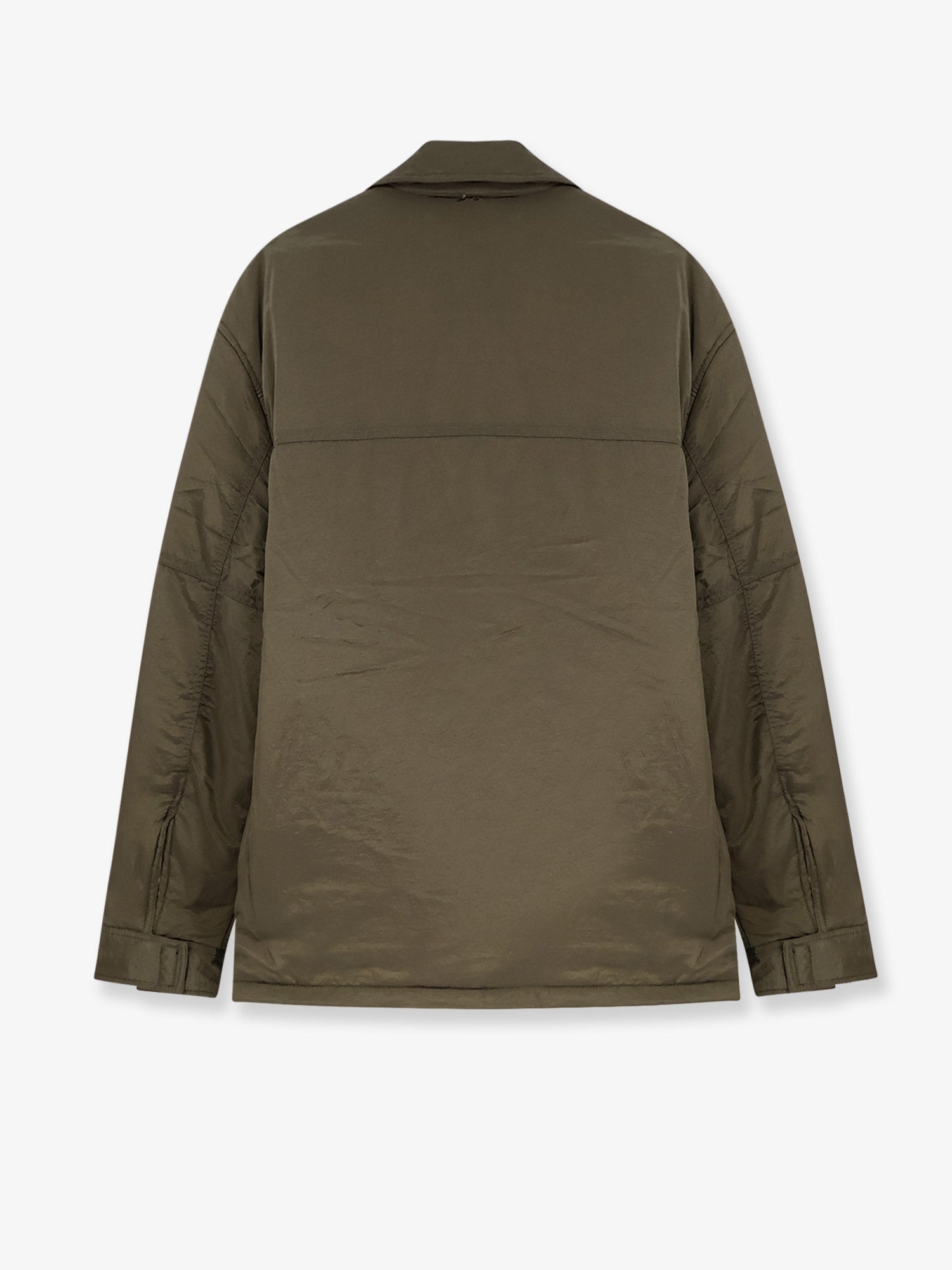 Padded Overshirt nylon jacket - Image 2