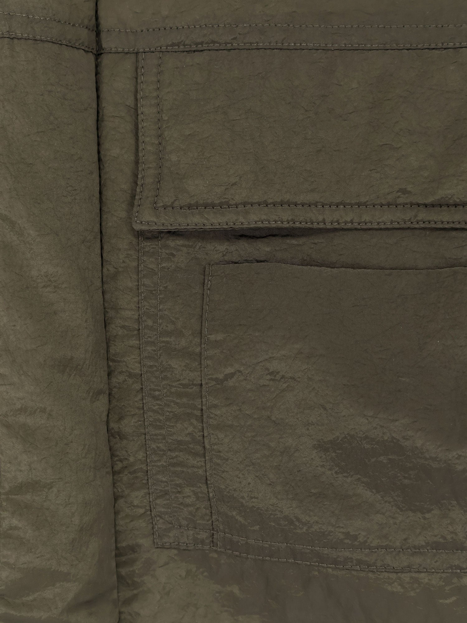 Padded Overshirt nylon jacket - Image 3