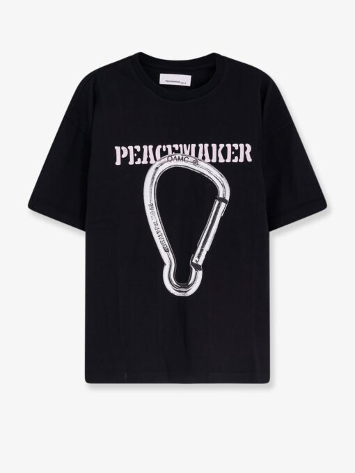 Cotton t-shirt with Carabinier print