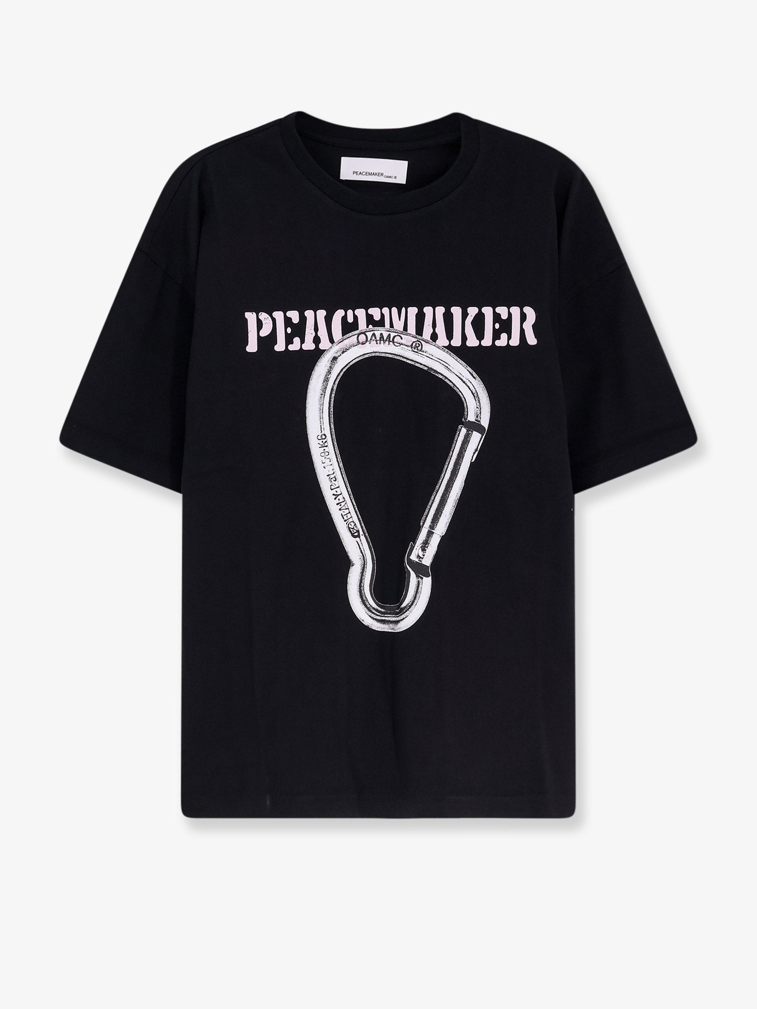 Cotton t-shirt with Carabinier print