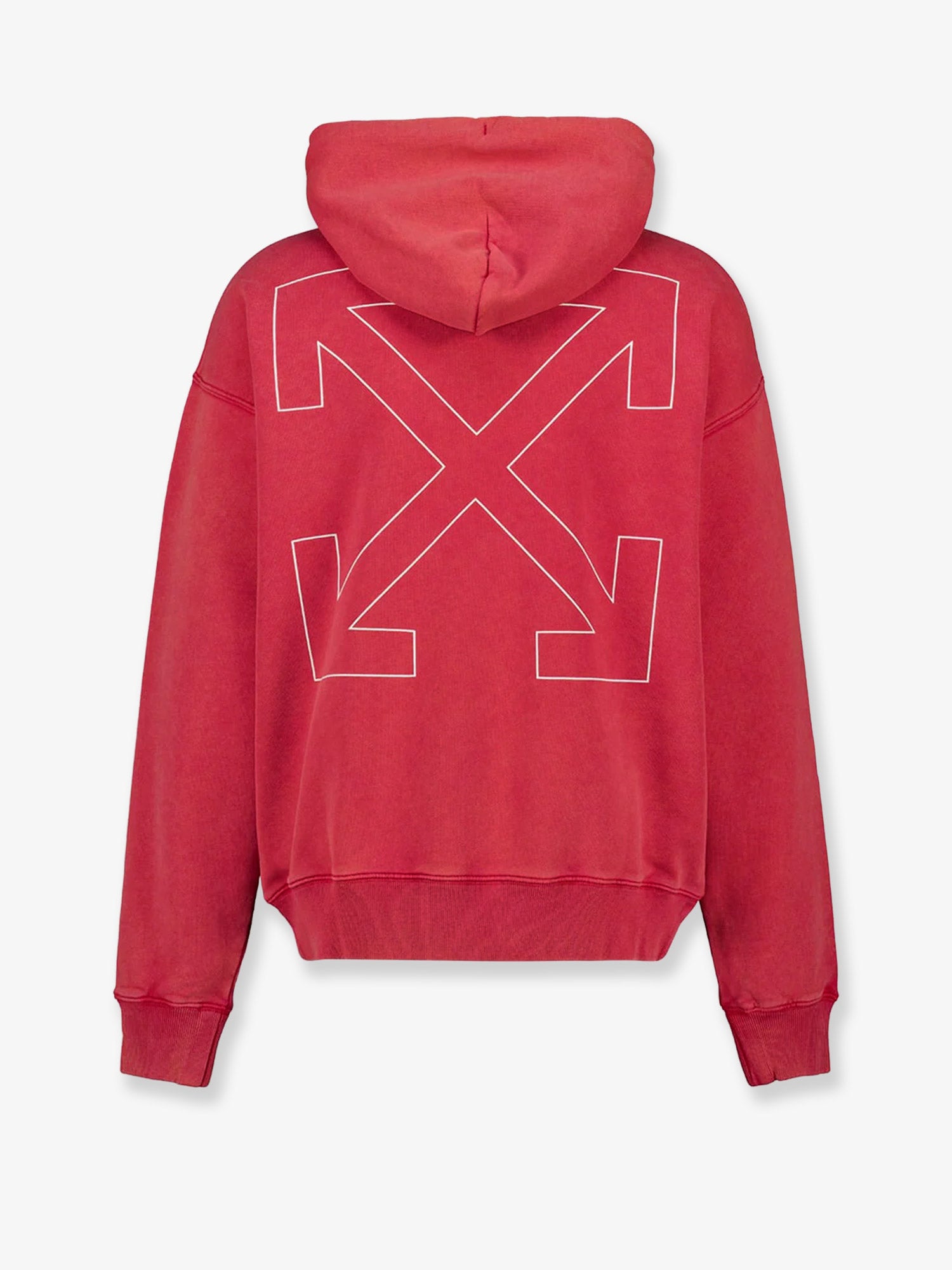 Cotton hooded sweatshirt - Image 2