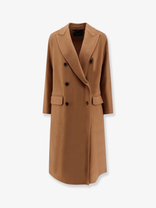 Arianna DB wool coat