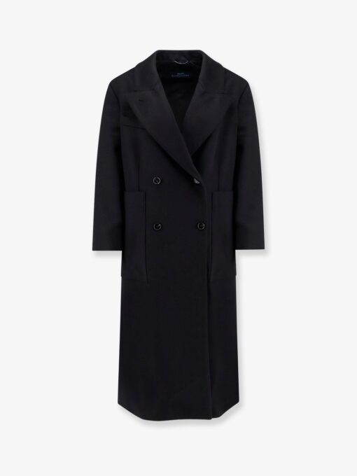 Giada double-breasted coat