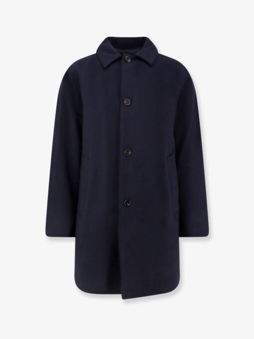 Cantuccio Felt wool blend coat