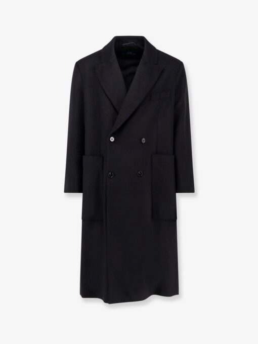 Ganzo wool and cashmere coat