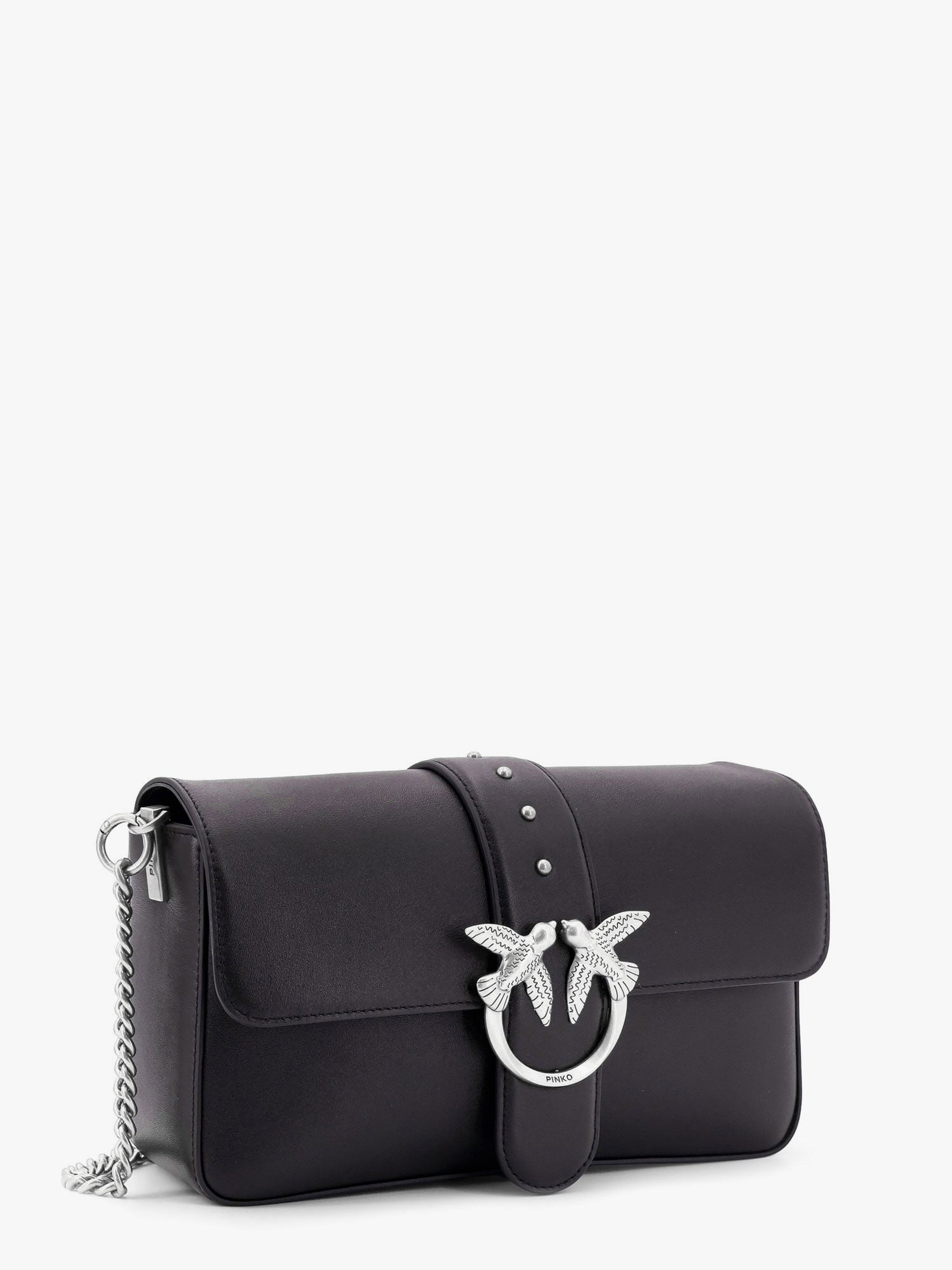 Love one classic leather shoulder bag - Image 3