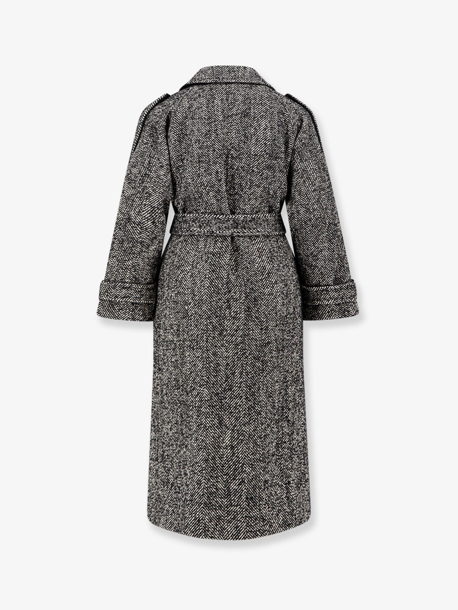 Carrube chevron cloth coat - Image 2