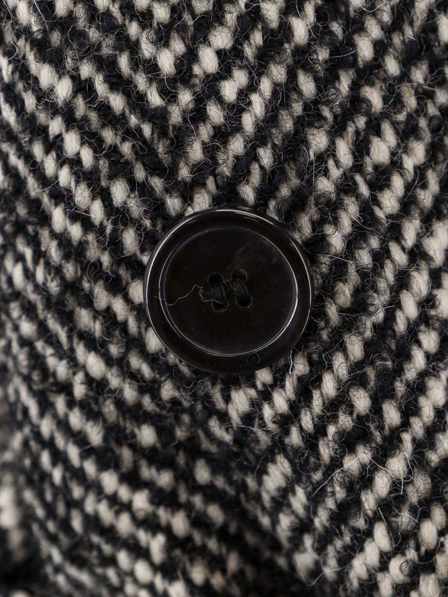 Carrube chevron cloth coat - Image 3