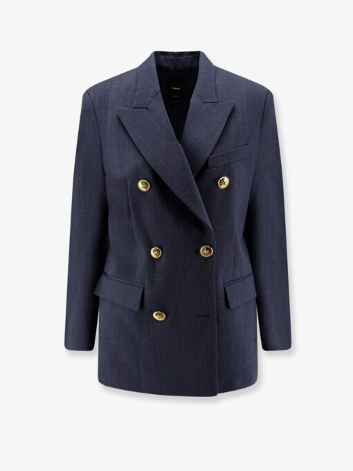 New Guinea woven wool blazer
