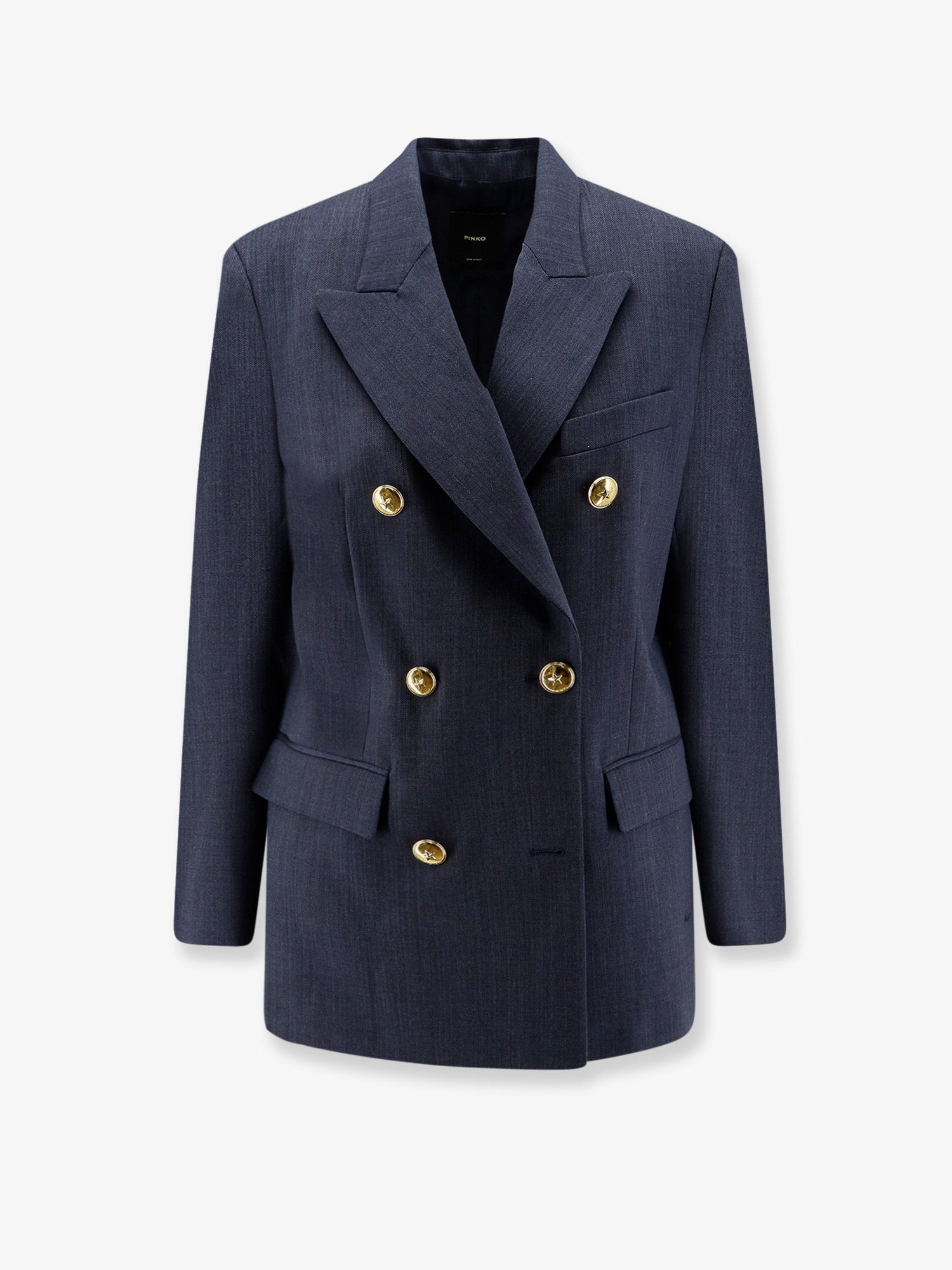 New Guinea woven wool blazer