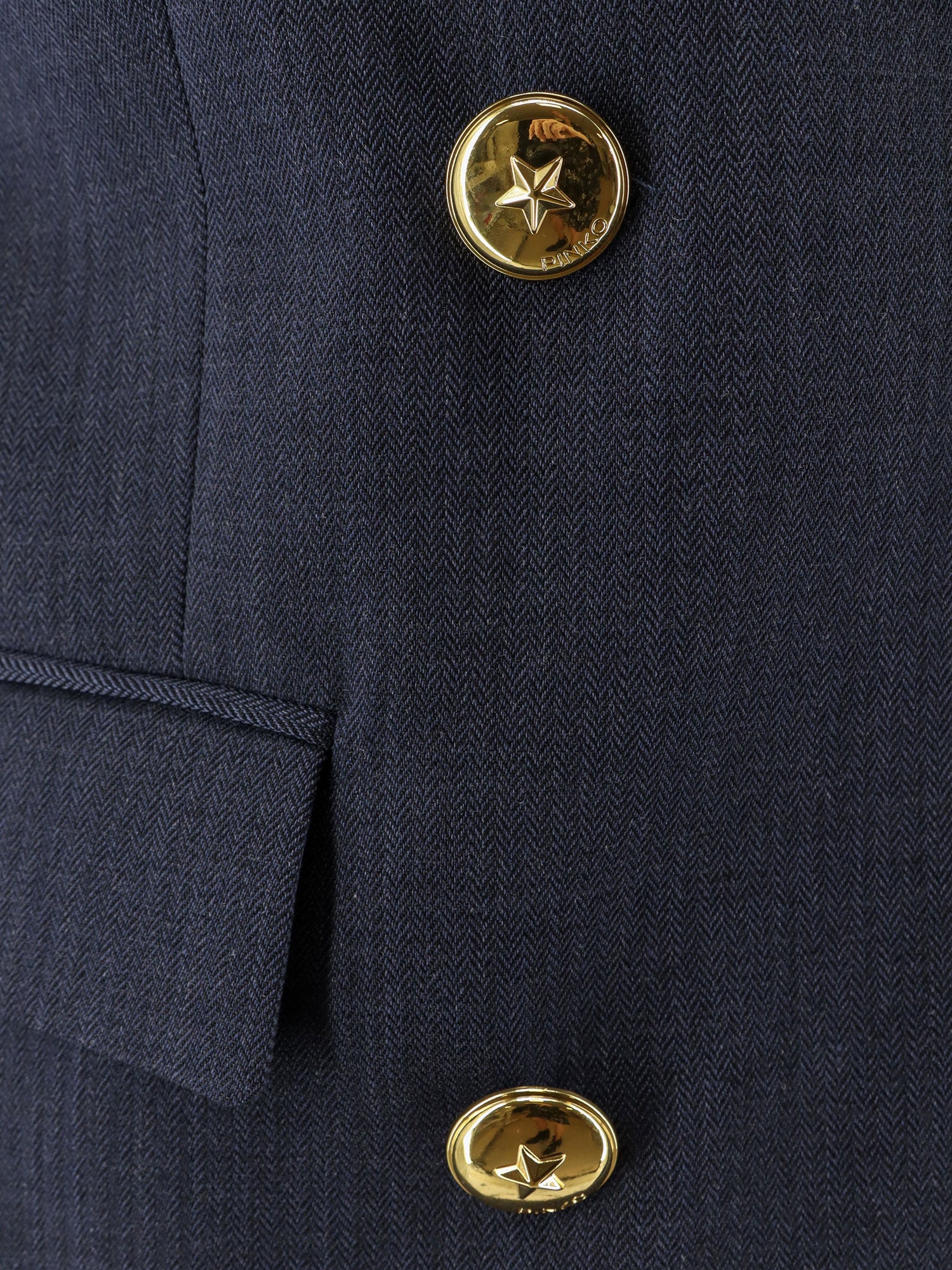 New Guinea woven wool blazer - Image 3