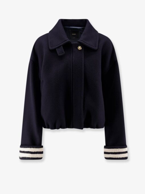 Extra-fine wool blend Ciambella coat