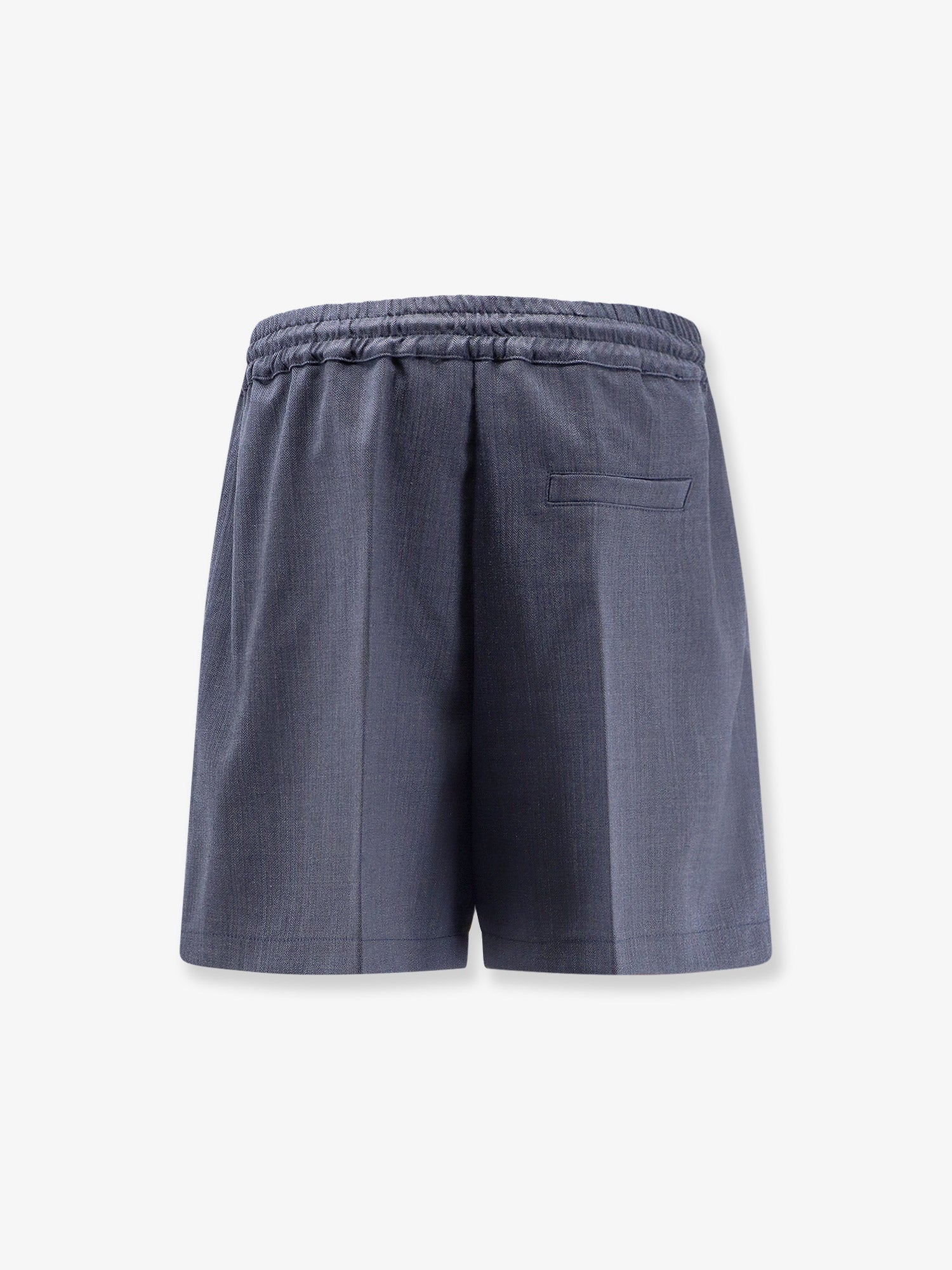 Scarola textured wool bermuda shorts - Image 2